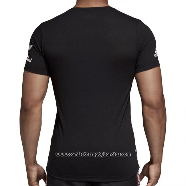 Camiseta Nueva Zelandia All Blacks Maori Rugby 2019 Brown